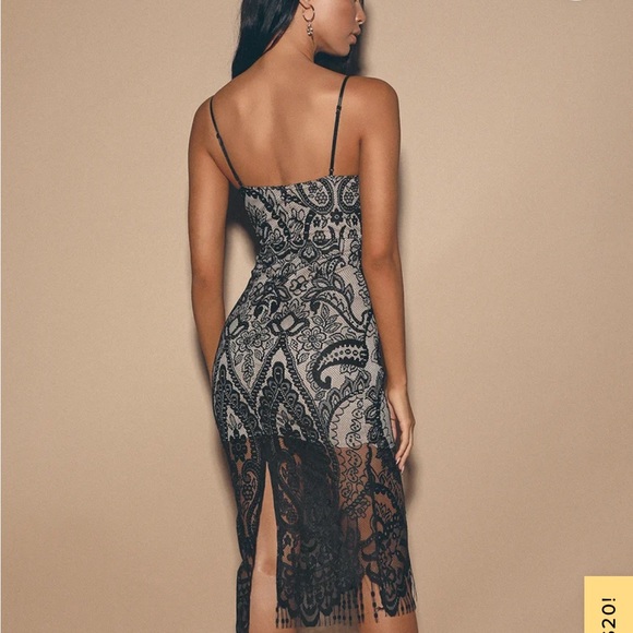 NWT Lulus lace bustier dress xs - Picture 2 of 11